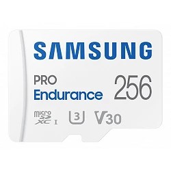 Samsung PRO Endurance MB-MJ256KA - Tarjeta de memoria flash (adaptador microSDXC a SD Incluido)