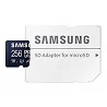 Samsung PRO Ultimate MB-MY256SA - Tarjeta de memoria flash (adaptador SD Incluido)