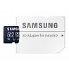 Samsung PRO Ultimate MB-MY512SA - Tarjeta de memoria flash (adaptador SD Incluido)