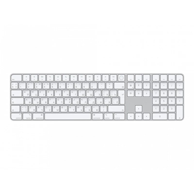 Apple Magic Keyboard with Touch ID and Numeric Keypad