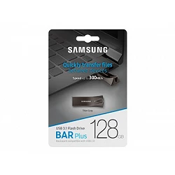 Samsung BAR Plus MUF-128BE4 - Unidad flash USB