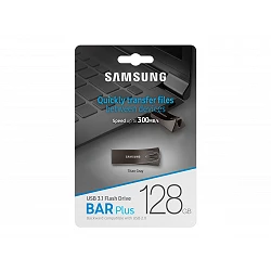 Samsung BAR Plus MUF-128BE4 - Unidad flash USB