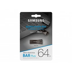 Samsung BAR Plus MUF-64BE4 - Unidad flash USB