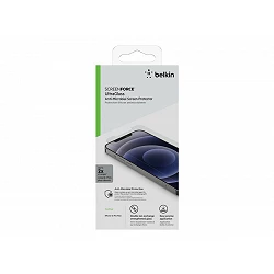 Belkin ScreenForce UltraGlass - Protector de pantalla para teléfono móvil