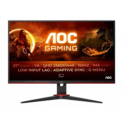 AOC Gaming Q27G2E/BK - G2 Series - monitor LED