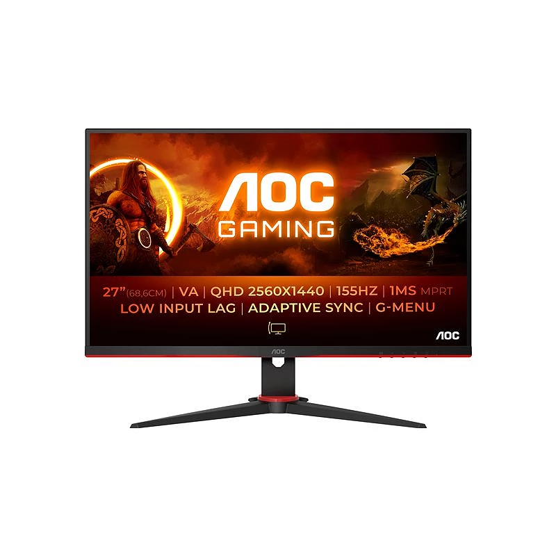 AOC Gaming Q27G2E/BK - G2 Series - monitor LED