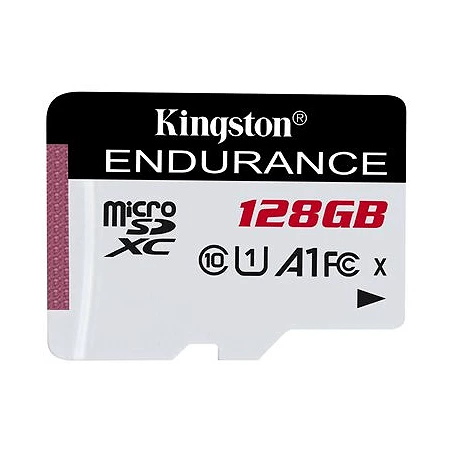 Kingston High Endurance - Tarjeta de memoria flash