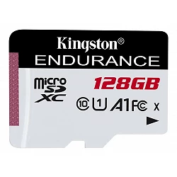 Kingston High Endurance - Tarjeta de memoria flash