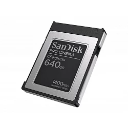 SanDisk PRO-CINEMA - Tarjeta de memoria flash