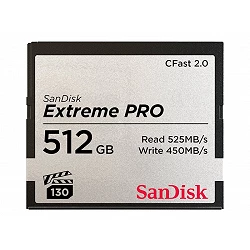 SanDisk Extreme Pro - Tarjeta de memoria flash