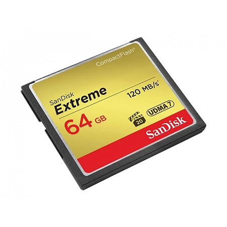 SanDisk Extreme - Tarjeta de memoria flash