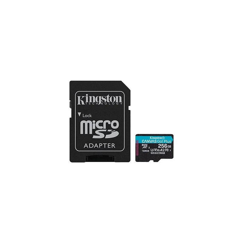 Kingston - Tarjeta de memoria flash (adaptador microSDXC a SD Incluido)