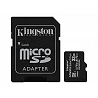 Kingston Canvas Select Plus - Tarjeta de memoria flash (adaptador microSDHC a SD Incluido)