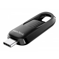 SanDisk Ultra Slider - Unidad flash USB - 64 GB