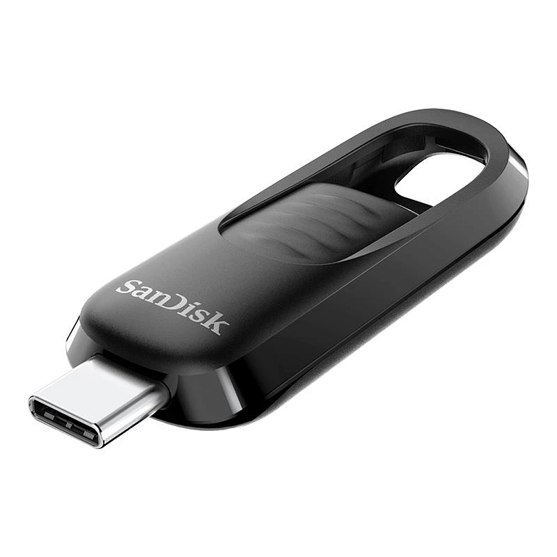 SanDisk Ultra Slider - Unidad flash USB - 128 GB