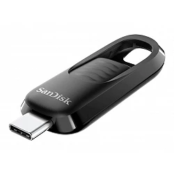 SanDisk Ultra Slider - Unidad flash USB - 128 GB