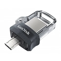 SanDisk Ultra Dual - Unidad flash USB - 64 GB