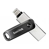 SanDisk iXpand Go - Unidad flash USB - 128 GB