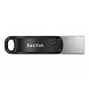 SanDisk iXpand Go - Unidad flash USB - 128 GB