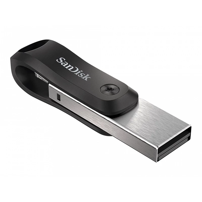 SanDisk iXpand Go - Unidad flash USB - 256 GB