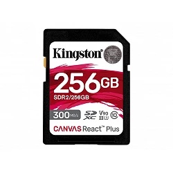 Kingston Canvas React Plus - Tarjeta de memoria flash