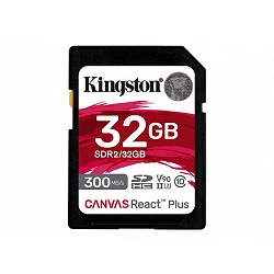 Kingston Canvas React Plus - Tarjeta de memoria flash