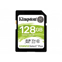 Kingston Canvas Select Plus - Tarjeta de memoria flash