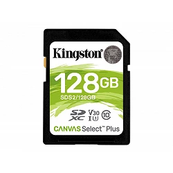 Kingston Canvas Select Plus - Tarjeta de memoria flash