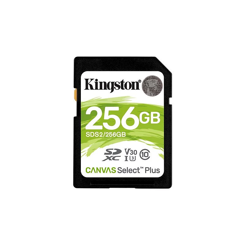 Kingston Canvas Select Plus - Tarjeta de memoria flash