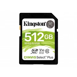 Kingston Canvas Select Plus - Tarjeta de memoria flash
