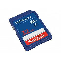 SanDisk Standard - Tarjeta de memoria flash