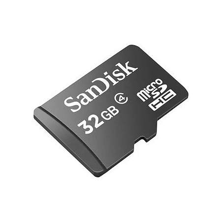 SanDisk - Tarjeta de memoria flash (adaptador microSDHC a SD Incluido)