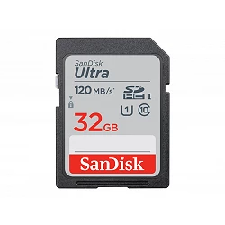 SanDisk Ultra - Tarjeta de memoria flash - 32 GB