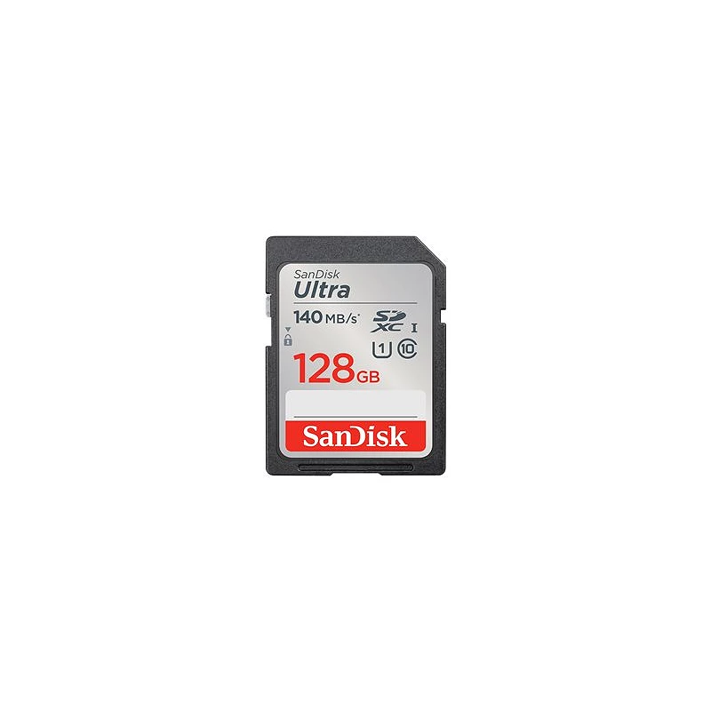 SanDisk Ultra - Tarjeta de memoria flash - 128 GB