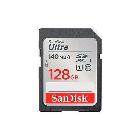 SanDisk Ultra - Tarjeta de memoria flash - 128 GB