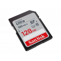 SanDisk Ultra - Tarjeta de memoria flash - 128 GB