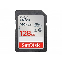 SanDisk Ultra - Tarjeta de memoria flash - 128 GB