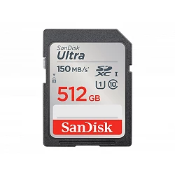 SanDisk Ultra - Tarjeta de memoria flash - 512 GB