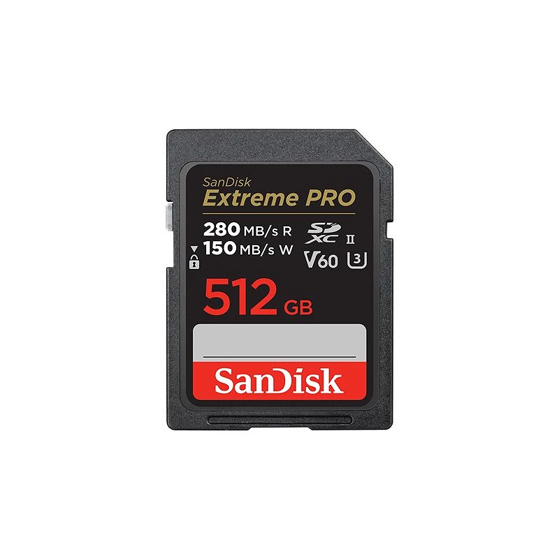 SanDisk Extreme Pro - Tarjeta de memoria flash