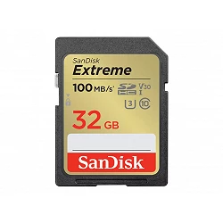SanDisk Extreme PLUS - Tarjeta de memoria flash
