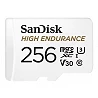 SanDisk High Endurance - Tarjeta de memoria flash (adaptador microSDXC a SD Incluido)