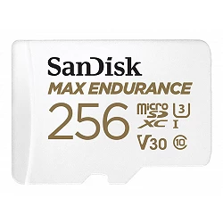 SanDisk Max Endurance - Tarjeta de memoria flash (adaptador microSDXC a SD Incluido)