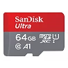 SanDisk Ultra - Tarjeta de memoria flash (adaptador microSDXC a SD Incluido)