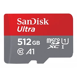 SanDisk Ultra - Tarjeta de memoria flash (adaptador microSDXC a SD Incluido)