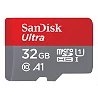 SanDisk Ultra - Tarjeta de memoria flash (adaptador microSDHC a SD Incluido)
