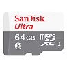 SanDisk Ultra - Tarjeta de memoria flash (adaptador microSDXC a SD Incluido)