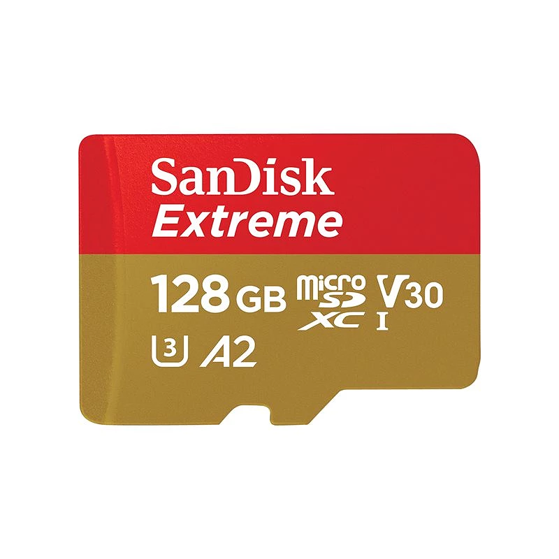 SanDisk Extreme - Tarjeta de memoria flash (adaptador microSDXC a SD Incluido)