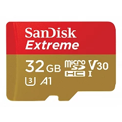SanDisk Extreme - Tarjeta de memoria flash