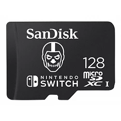 SanDisk Nintendo Switch - Fortnite Edition tarjeta de memoria flash