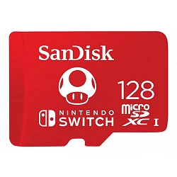 SanDisk - Tarjeta de memoria flash - 128 GB